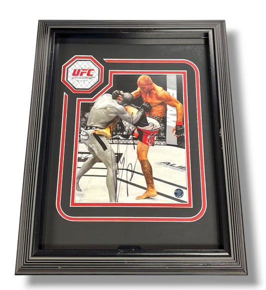 UFC Framed & Autographed Photo of Donald "Cowboy" Cerrone Certified by J&T Sports