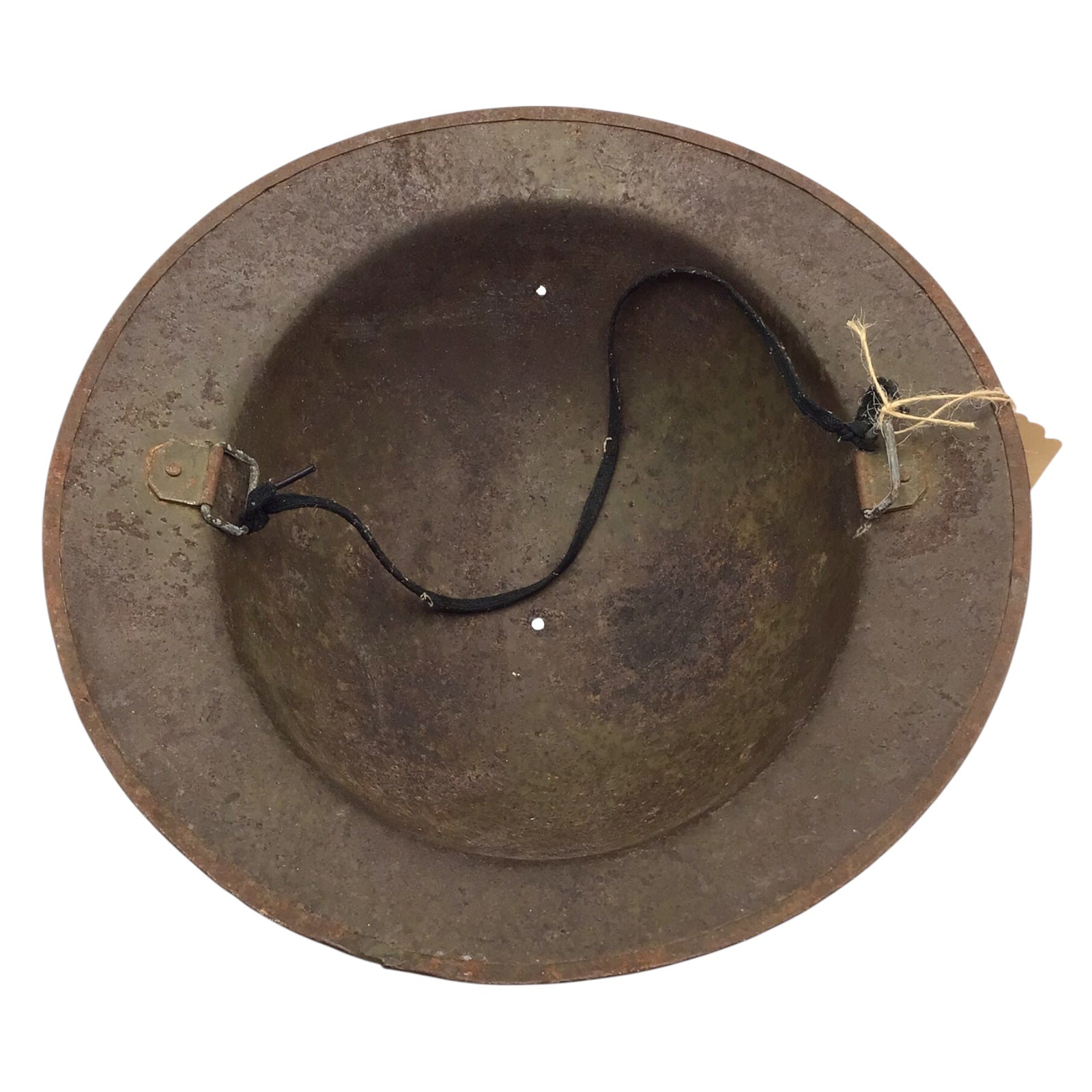 US WW1 Doughboy Helmet – Original Shell & As Found Condition