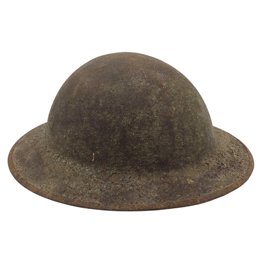 US WW1 Doughboy Helmet – Original Shell & As Found Condition