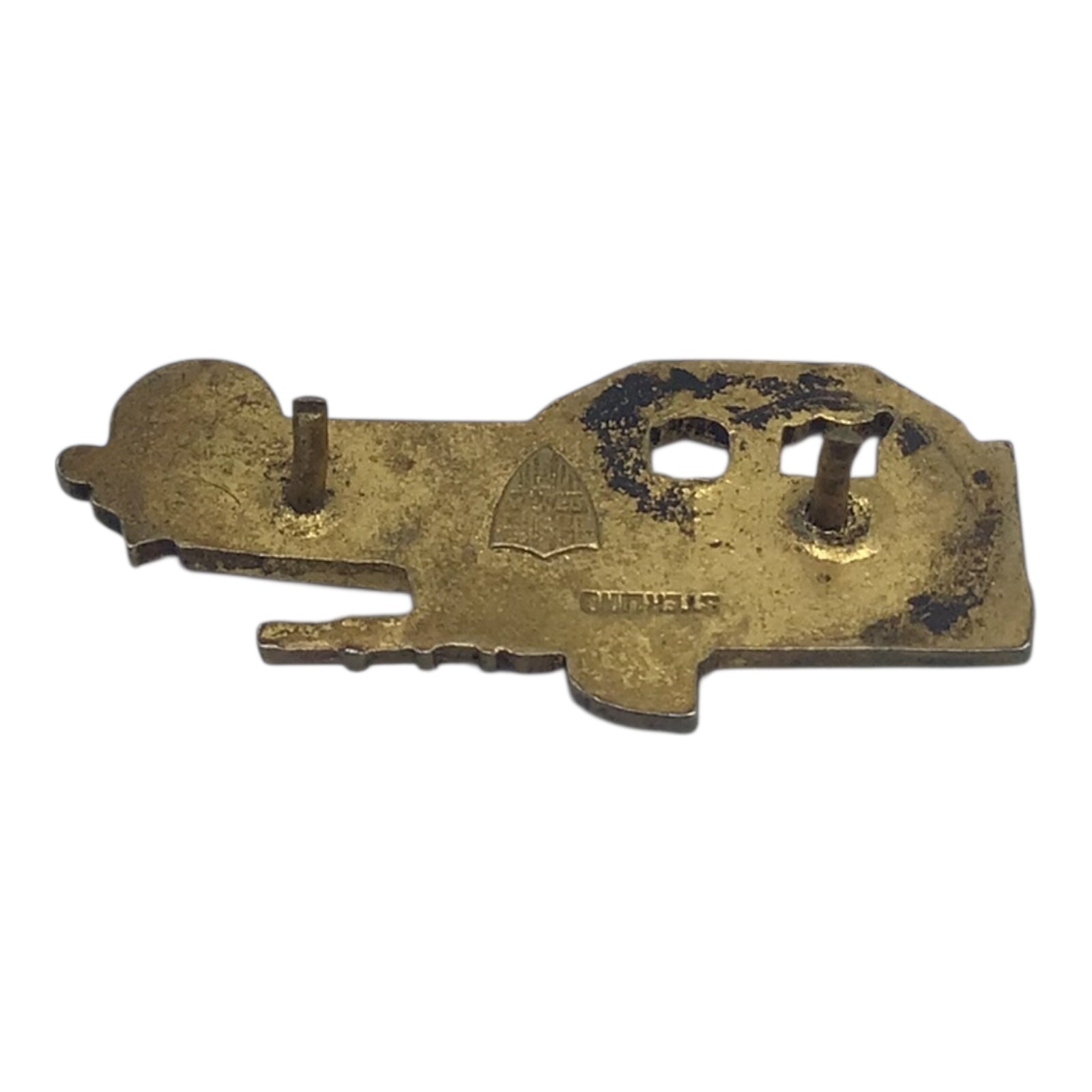US WW2 Army Officer Tank Destroyer Collar Pin