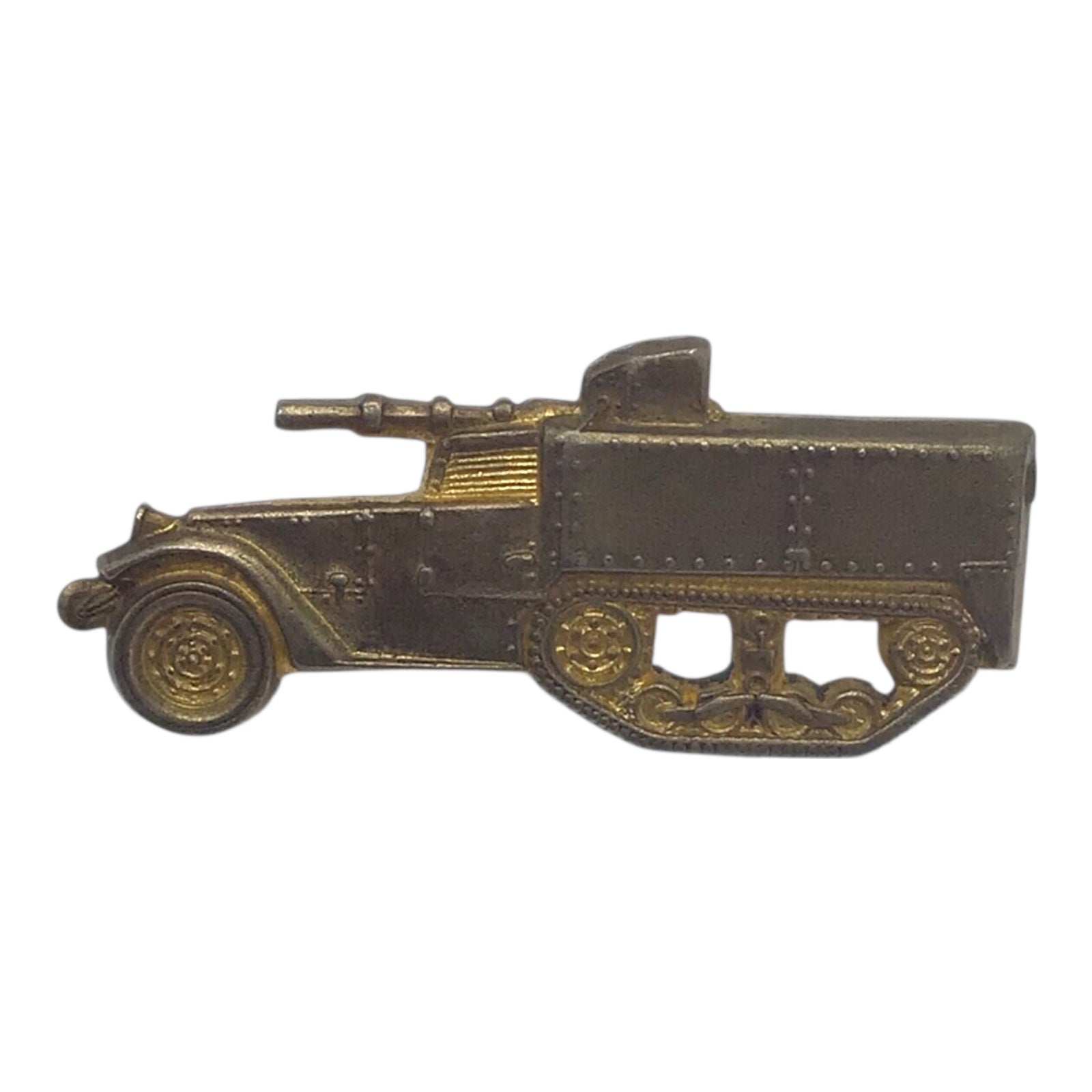 US WW2 Army Officer Tank Destroyer Collar Pin