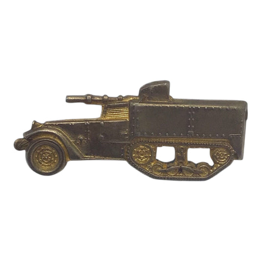 US WW2 Army Officer Tank Destroyer Collar Pin