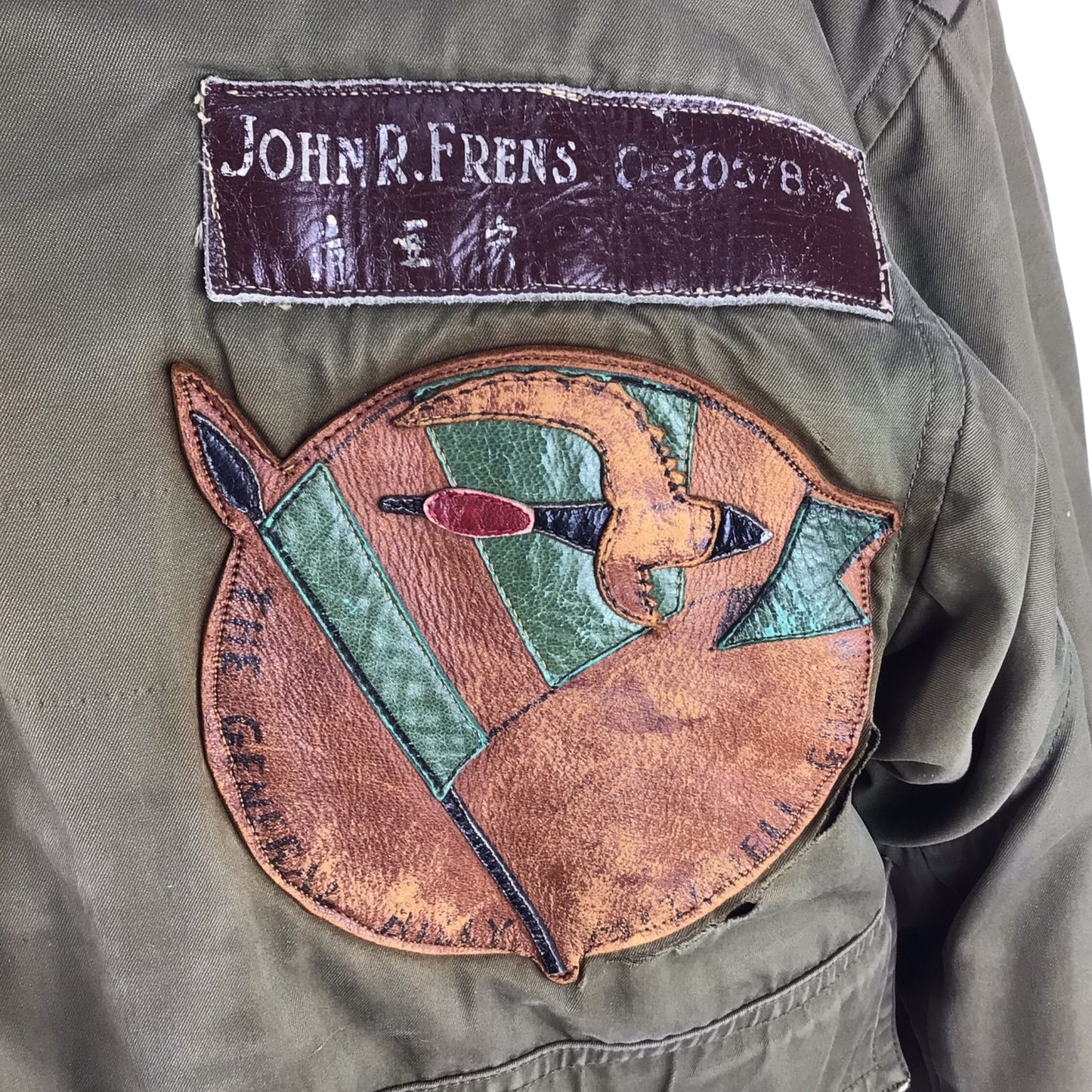 US WW2 Bomber Pilot Grouping of Lieutenant Colonel John R. Frens