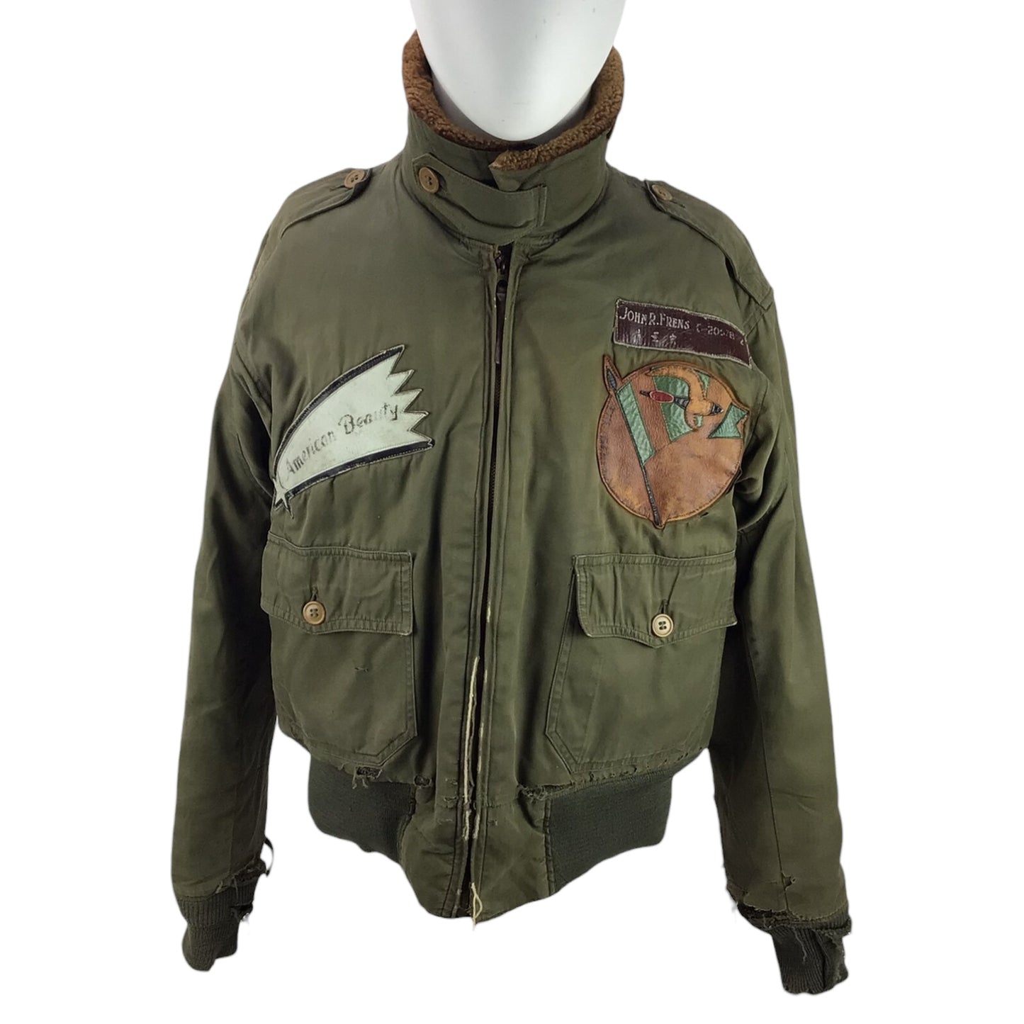 US WW2 Bomber Pilot Grouping of Lieutenant Colonel John R. Frens