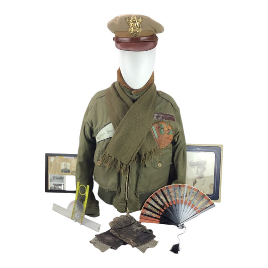US WW2 Bomber Pilot Grouping of Lieutenant Colonel John R. Frens