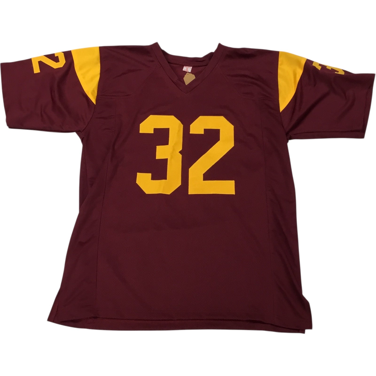 USC Trojans Legends Jersey Signed by O.j. Simpson, Marcus Allen, Charles White, Mike Garrett - JSA COA