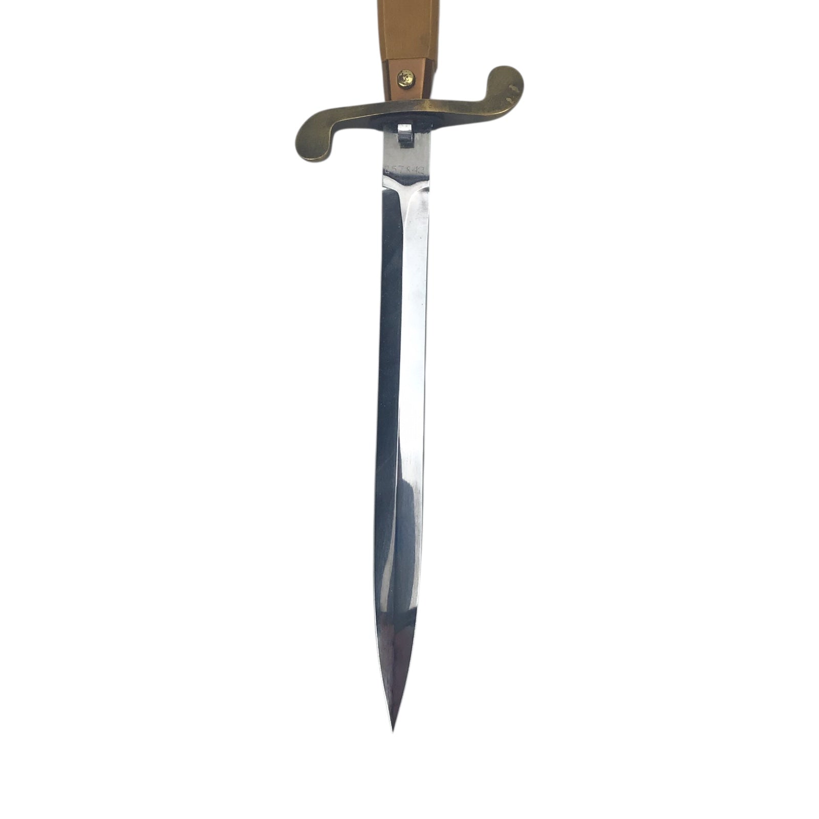 USSR Cold War Naval Officer's Dagger w/ Belt and Hangers