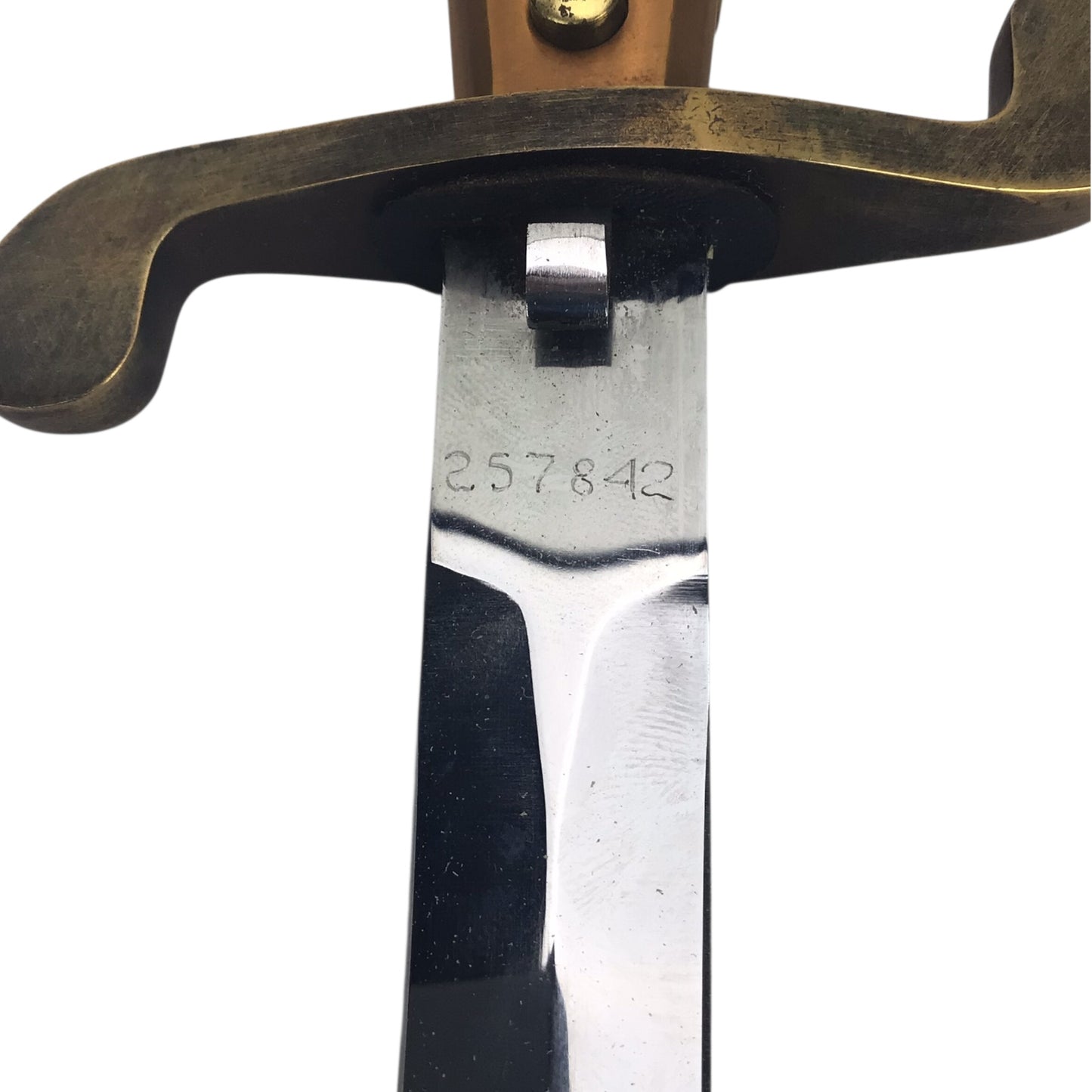 USSR Cold War Naval Officer's Dagger w/ Belt and Hangers