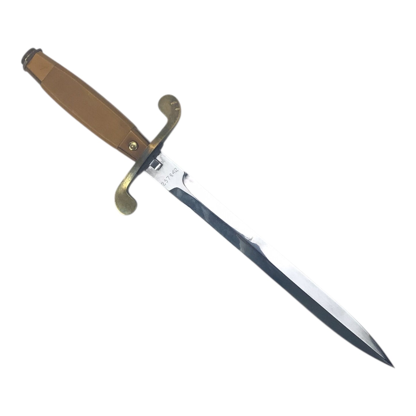 USSR Cold War Naval Officer's Dagger w/ Belt and Hangers