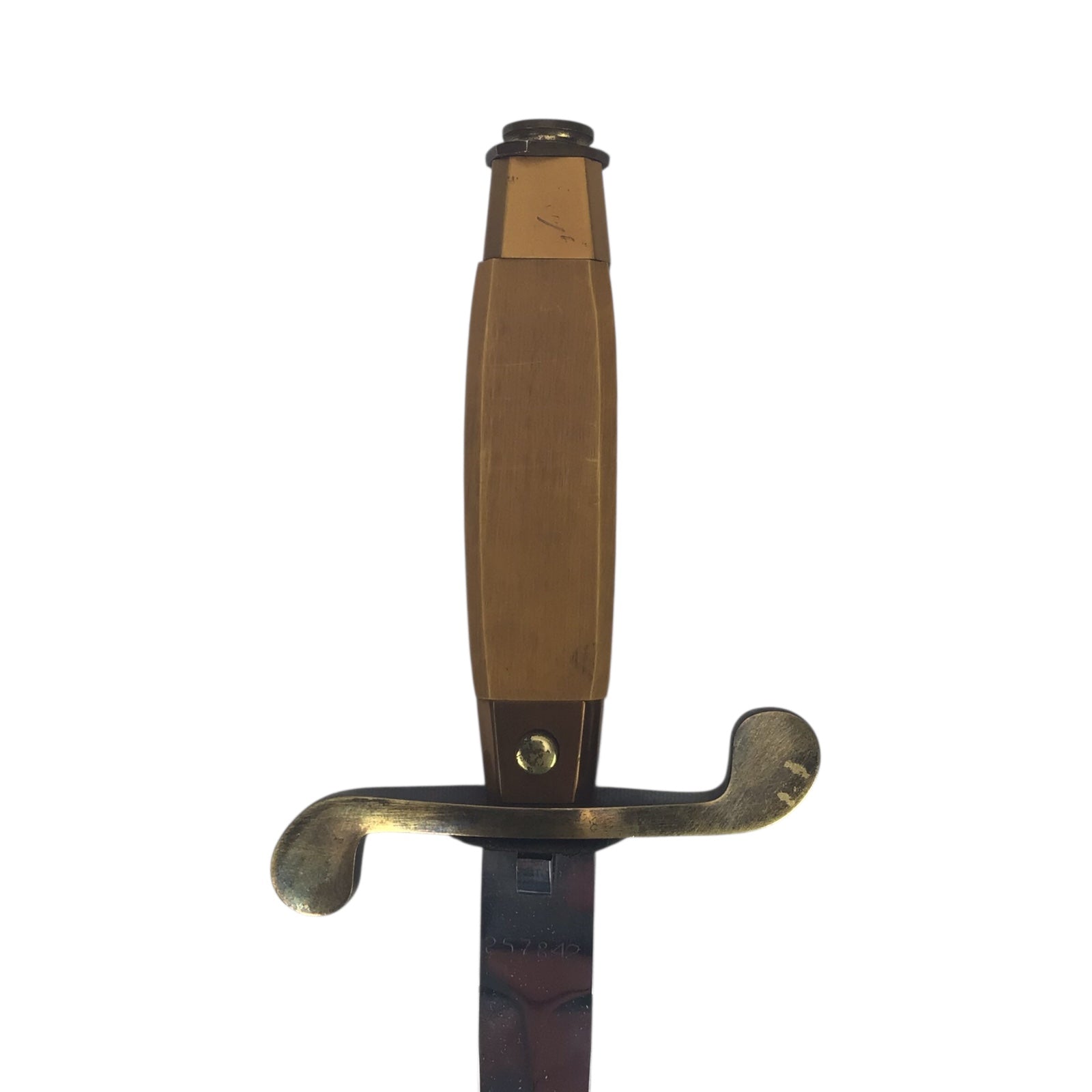 USSR Cold War Naval Officer's Dagger w/ Belt and Hangers