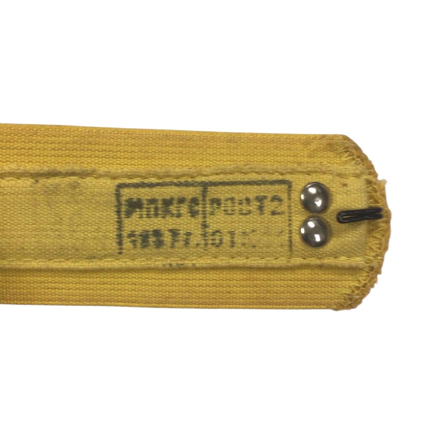 USSR Cold War Naval Officer's Parade Belt and Hangar Set