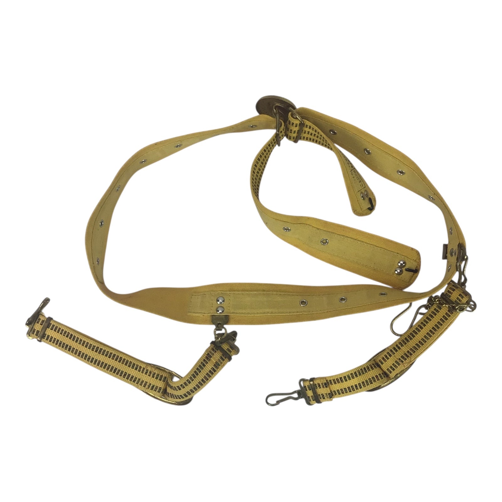 USSR Cold War Naval Officer's Parade Belt and Hangar Set