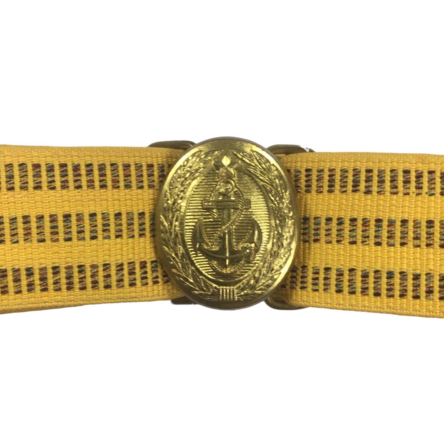 USSR Cold War Naval Officer's Parade Belt and Hangar Set