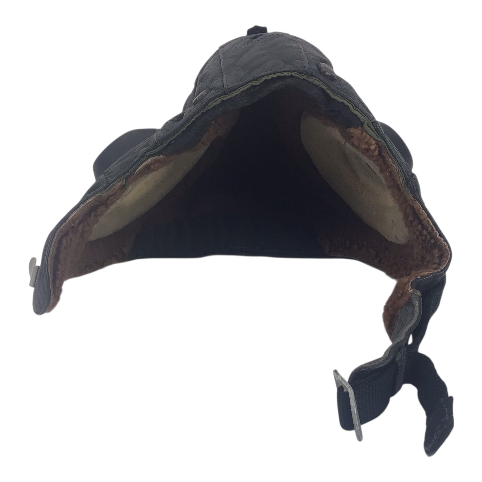 USSR WWII Air Force Woman Officer Pilot Helmet (VERY RARE)