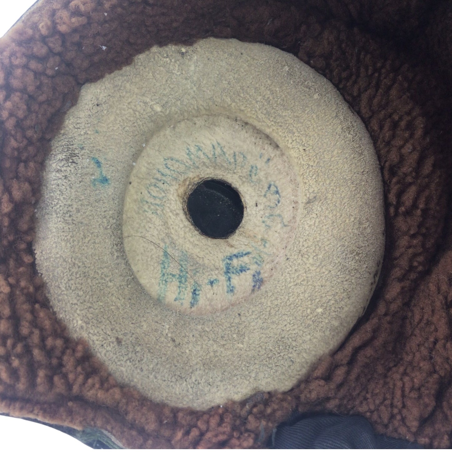 USSR WWII Air Force Woman Officer Pilot Helmet (VERY RARE)