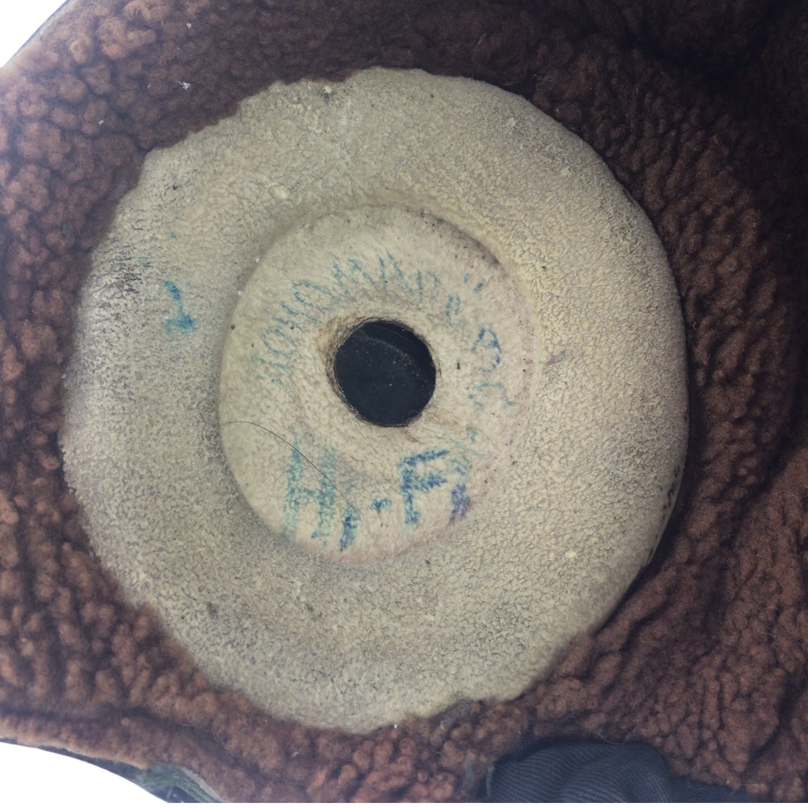 USSR WWII Air Force Woman Officer Pilot Helmet (VERY RARE)