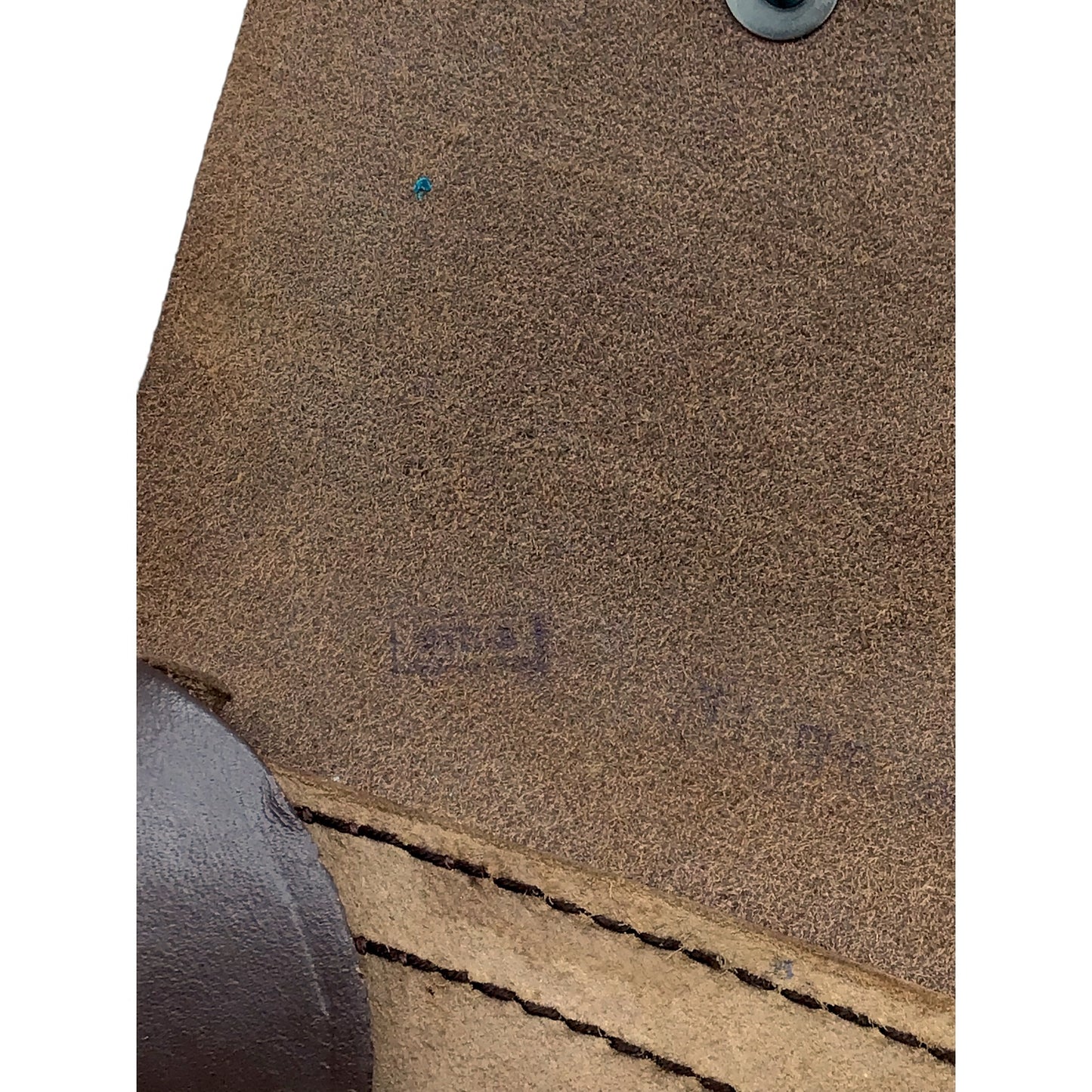 USSR\Russian Military Soviet Army Makarov PM Pistol Belt Holster – Brown Leather with Cleaning Rod