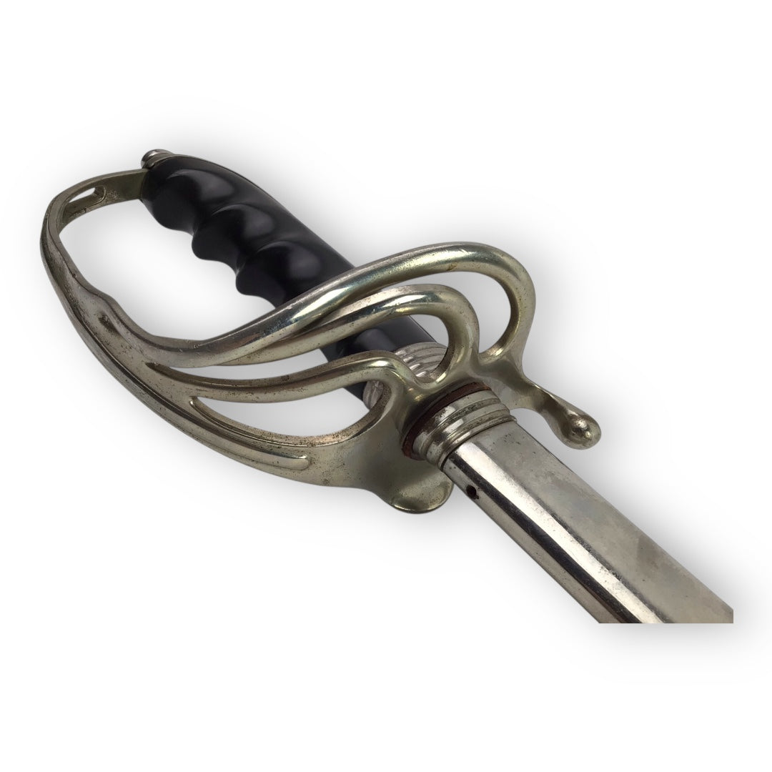 U.S. 1902 Pattern Army Officer’s Saber - Named & Engraved, WW2-Era