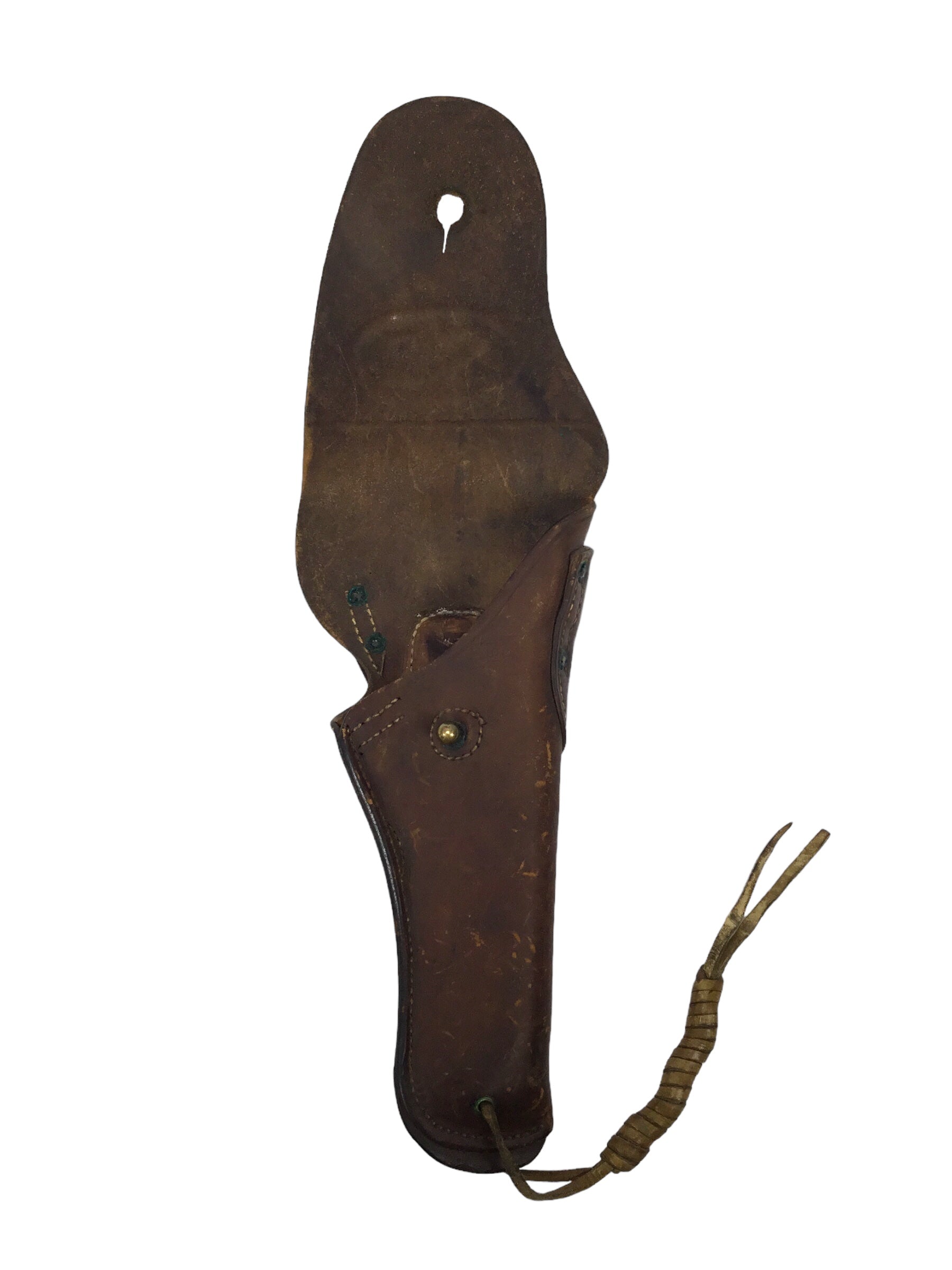 U.S. 1911 Leather Pistol Holster marked 1918, "J.J.M."