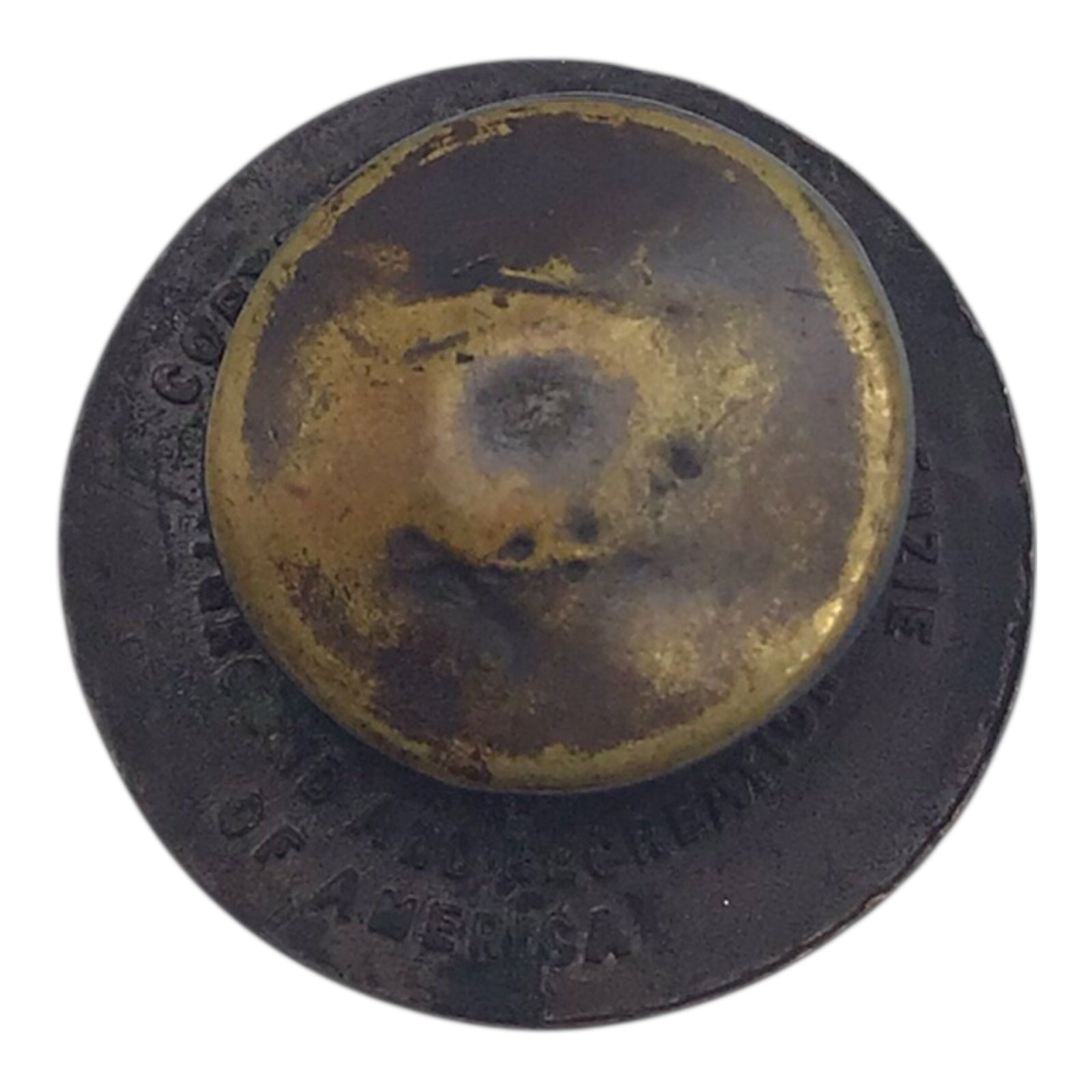 U.S. 1912 Playground & Recreation Association of America Screwback Membership Button