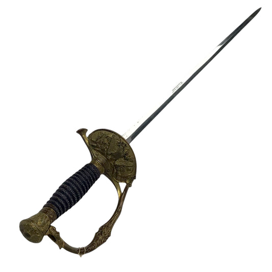 U.S. Civil War 1860 Staff Officer Sword by M.C. Lilley – No Sheath