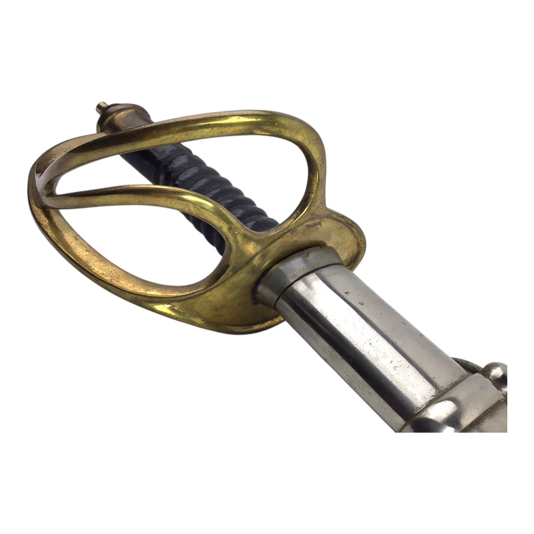 U.S. Civil War Model 1860 Cavalry Saber - Historical Replica Display Sword