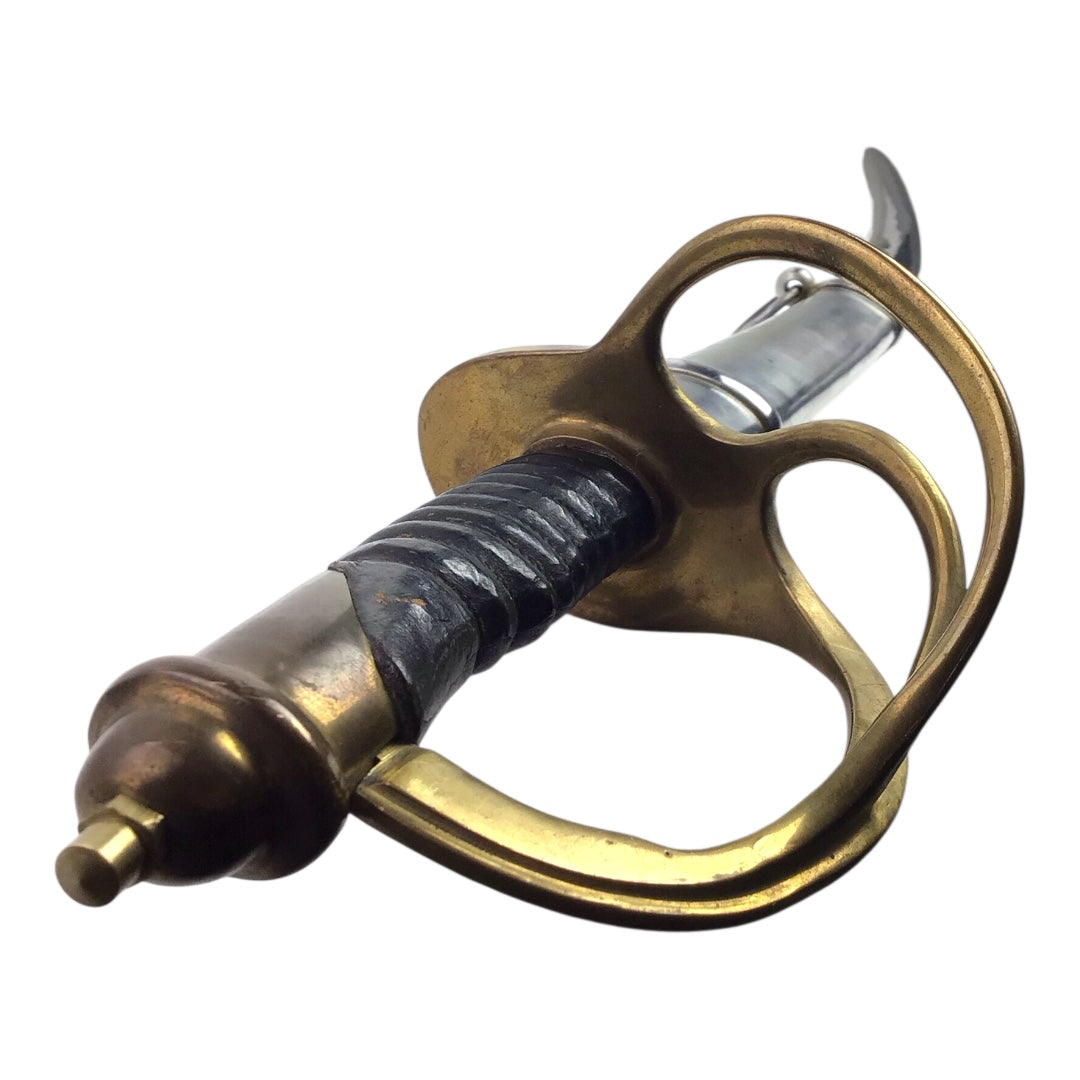 U.S. Civil War Model 1860 Cavalry Saber - Historical Replica Display Sword