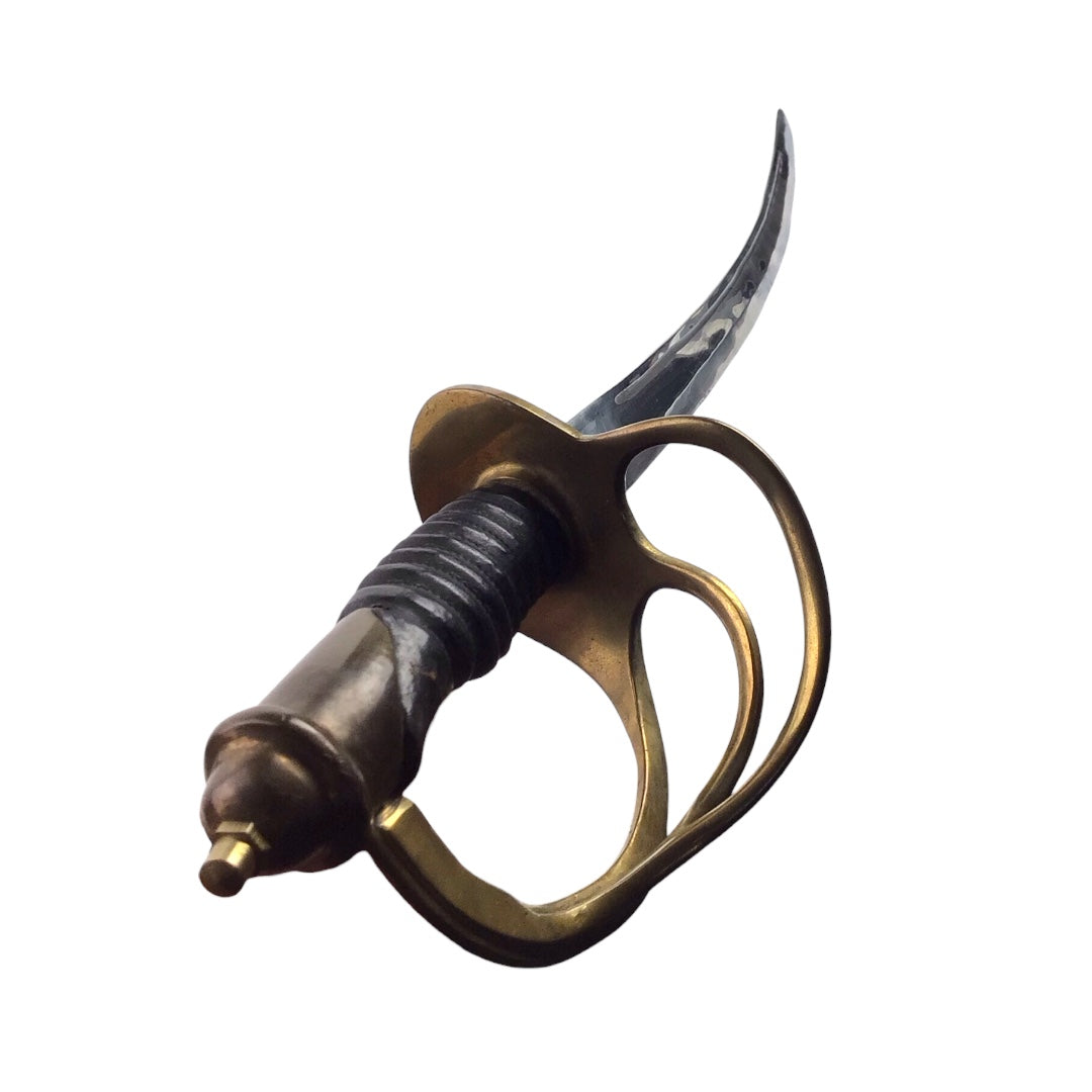 U.S. Civil War Model 1860 Cavalry Saber - Historical Replica Display Sword