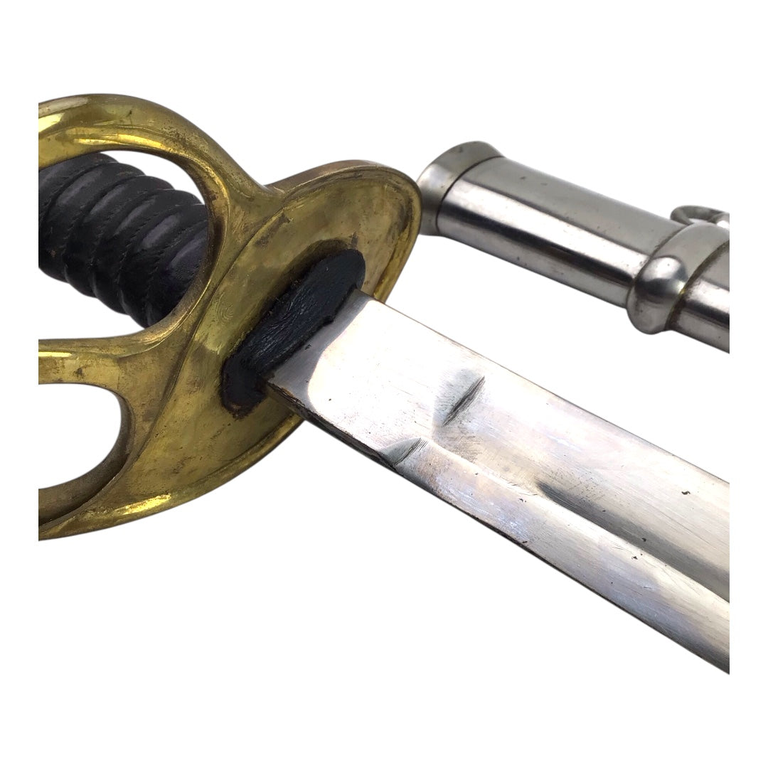 U.S. Civil War Model 1860 Cavalry Saber - Historical Replica Display Sword