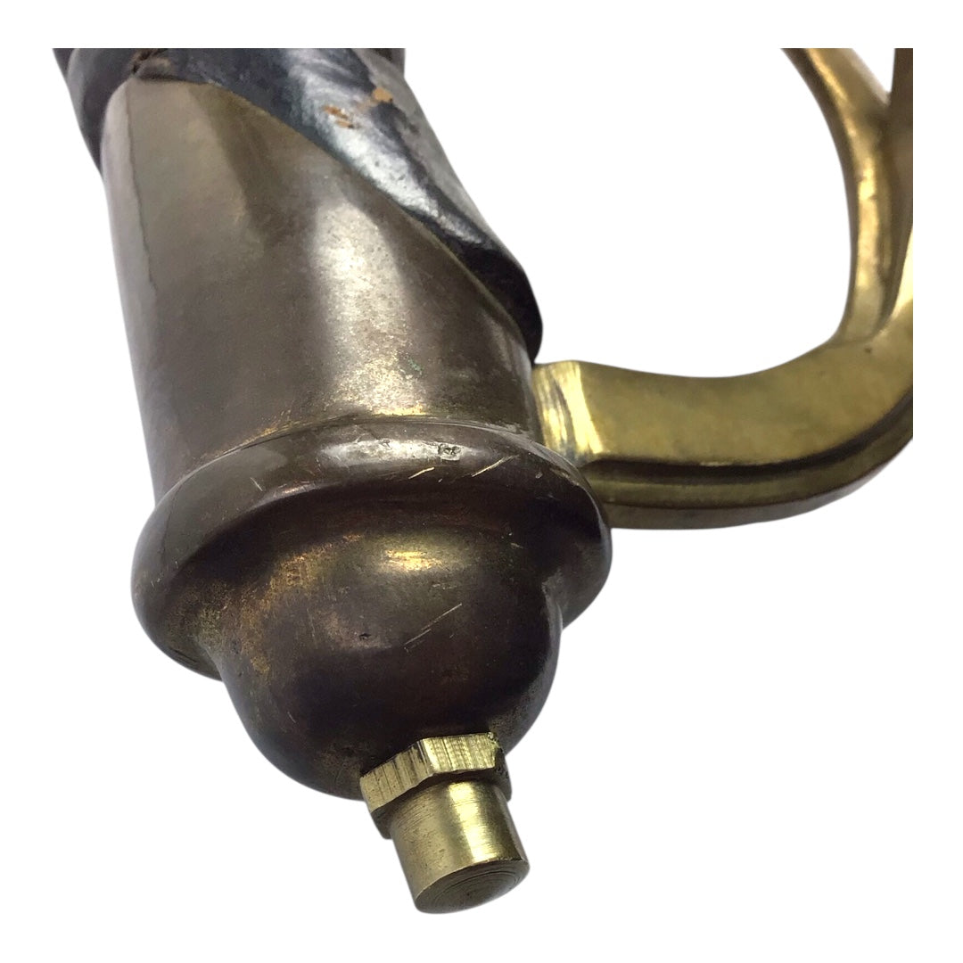 U.S. Civil War Model 1860 Cavalry Saber - Historical Replica Display Sword