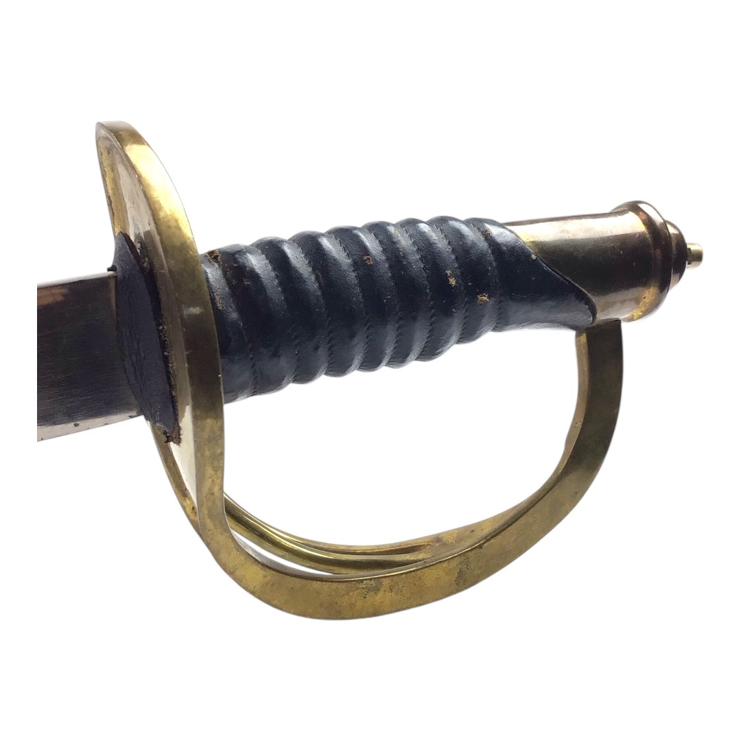 U.S. Civil War Model 1860 Cavalry Saber - Historical Replica Display Sword