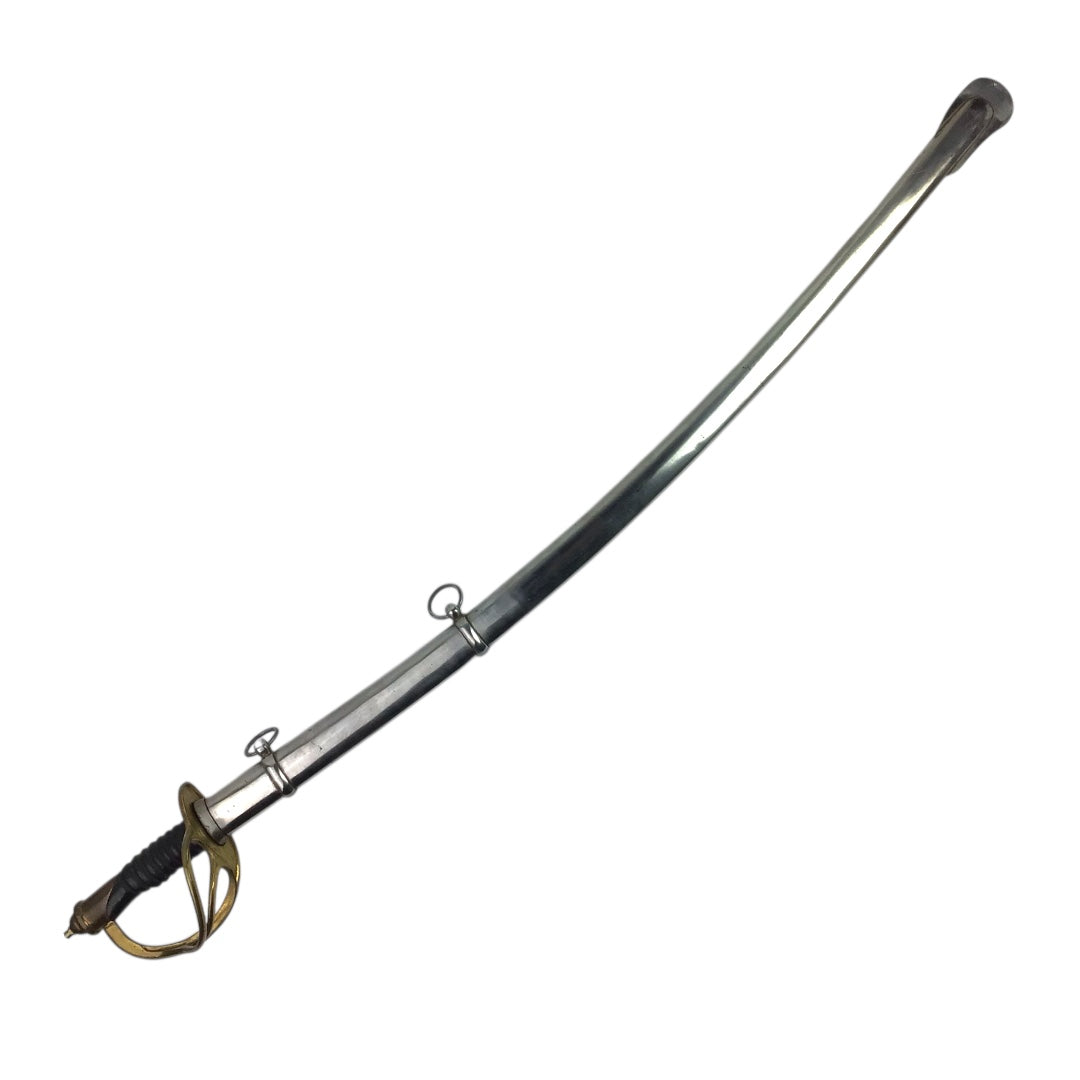 U.S. Civil War Model 1860 Cavalry Saber - Historical Replica Display Sword