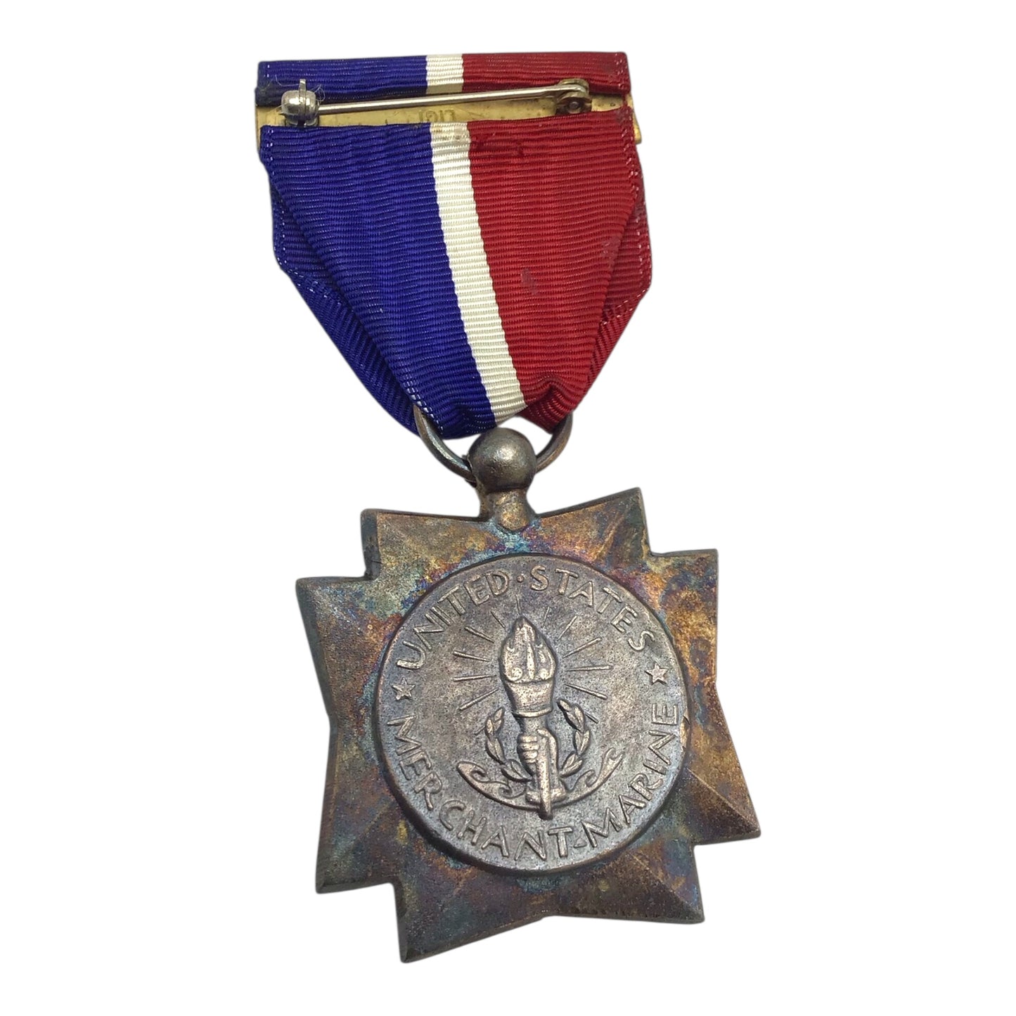 U.S. Merchant Marine Mariner's Medal – WW2 Combat Injury Decoration