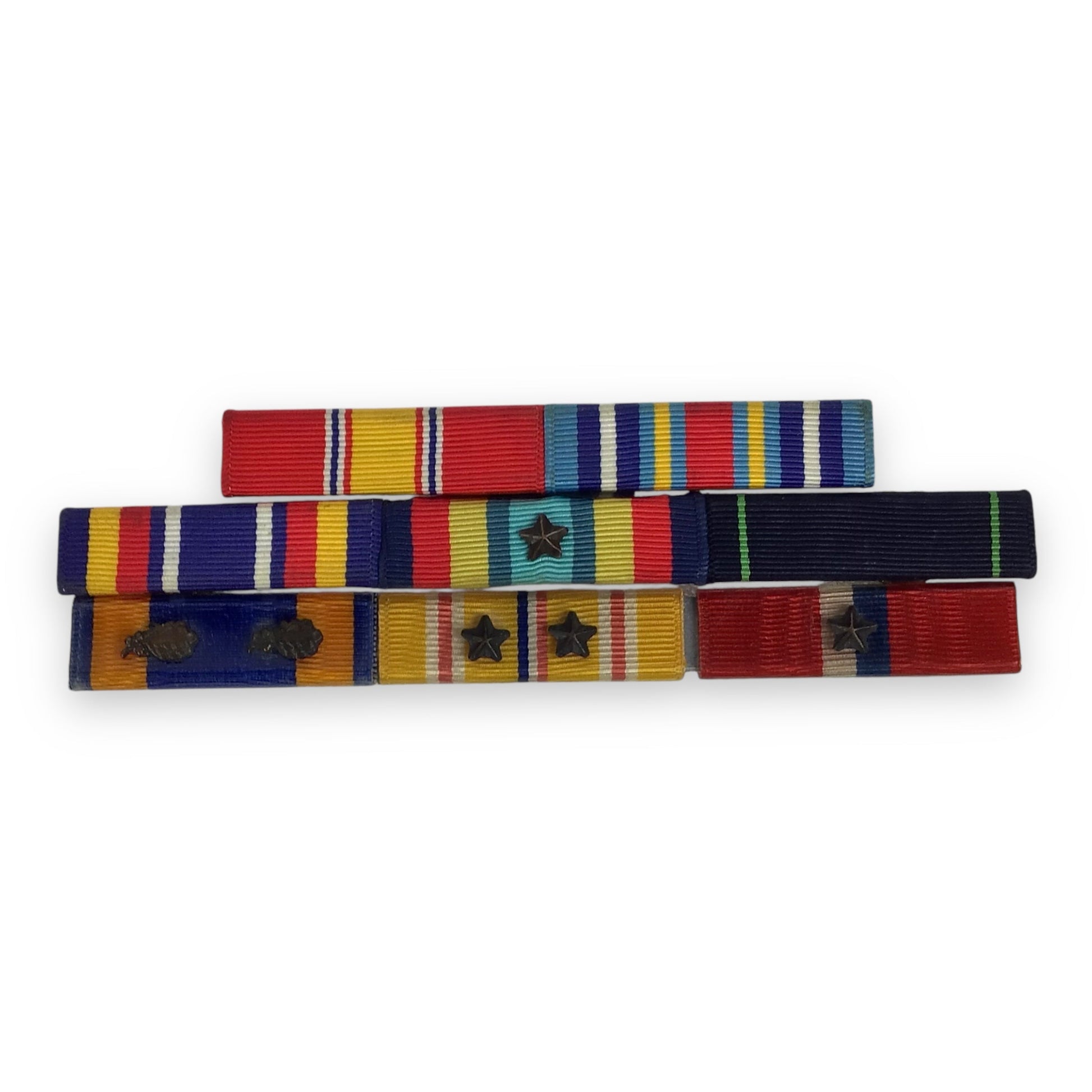 U.S. Navy Air Medal Named to D.R. White with Ribbon Bars, Lapel Pin, and Case