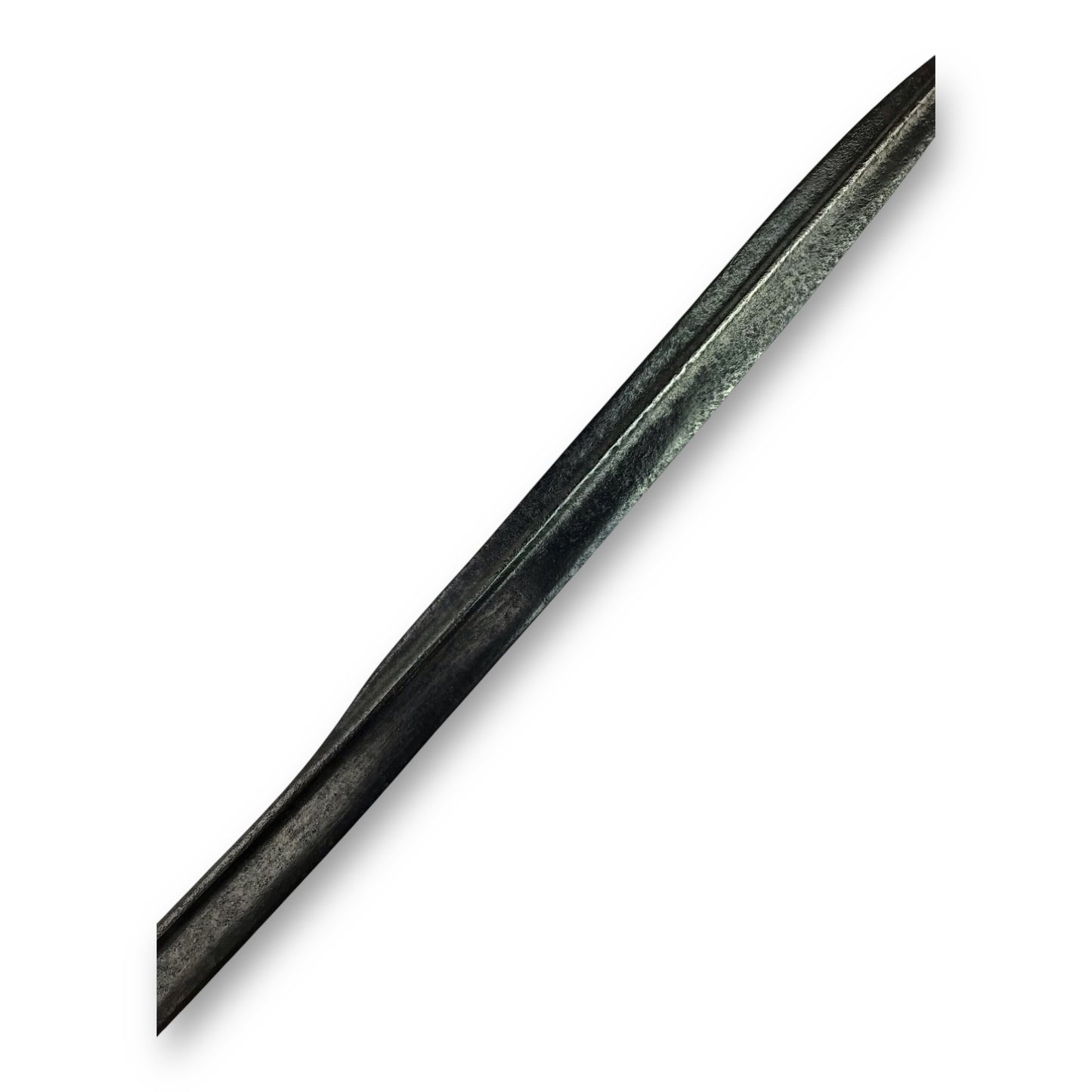 U.S. Revolution War Heavy Cavalry Sabre - Quill Tip, Bone & Brass Hilt