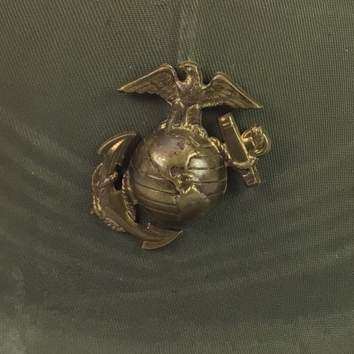 U.S. USMC Pith Helmet by International Hat Co., Dated June 29, 1944