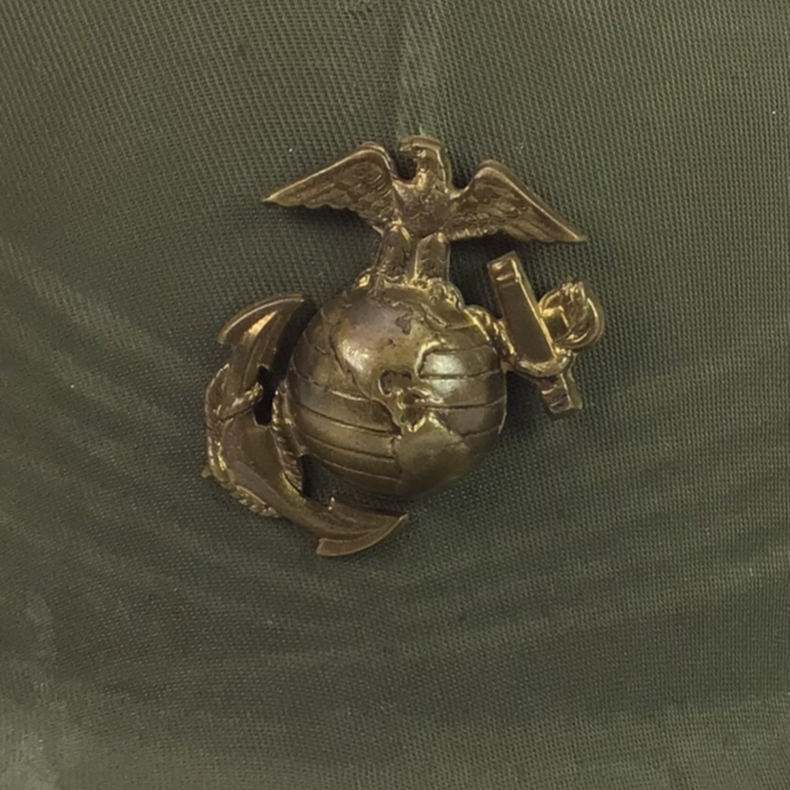 U.S. USMC Pith Helmet by International Hat Co., Dated June 29, 1944