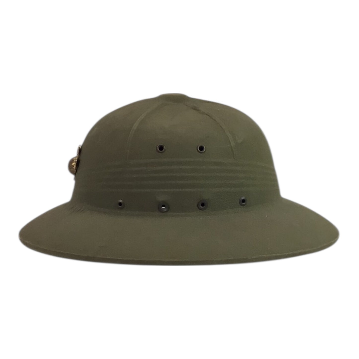 U.S. USMC Pith Helmet by International Hat Co., Dated June 29, 1944