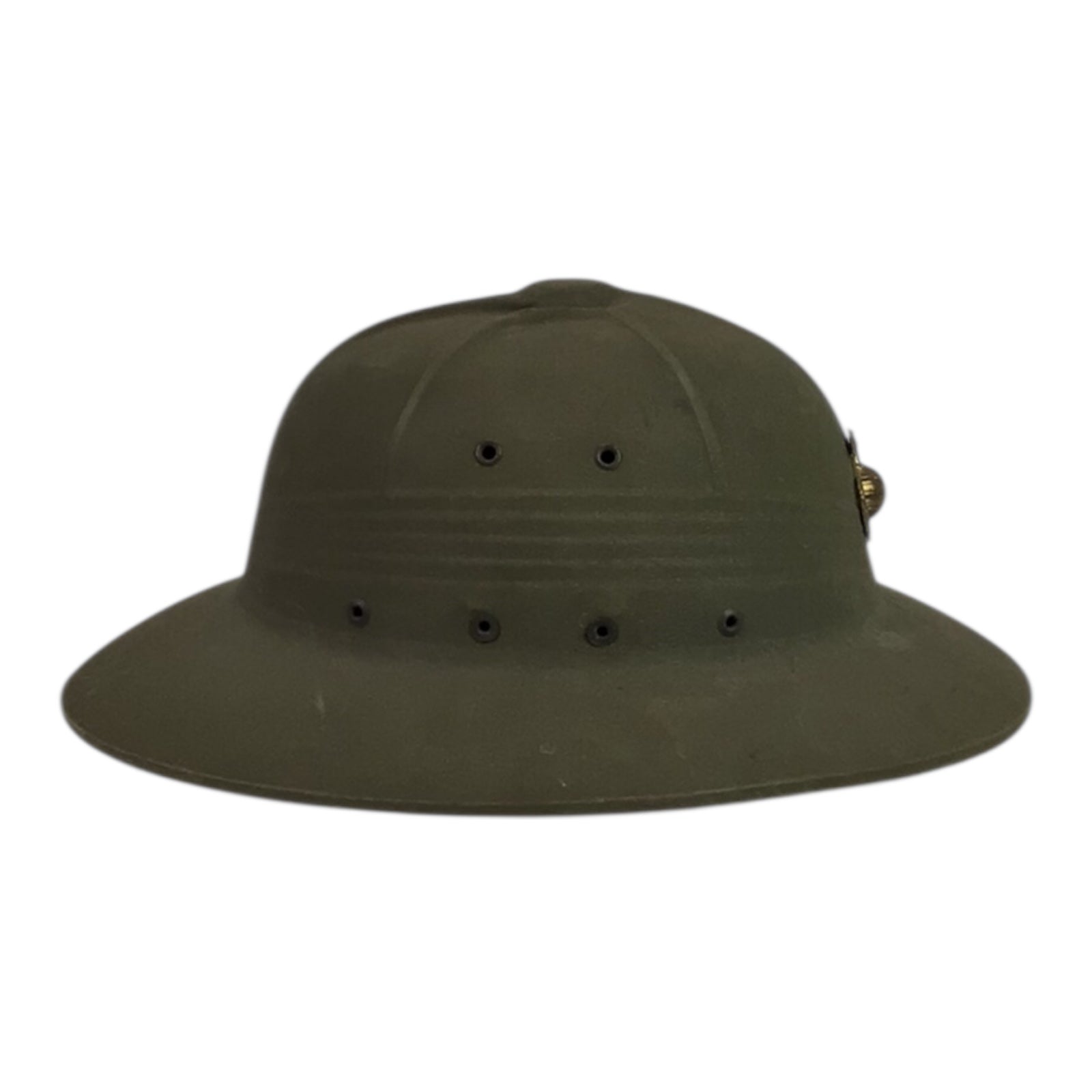 U.S. USMC Pith Helmet by International Hat Co., Dated June 29, 1944