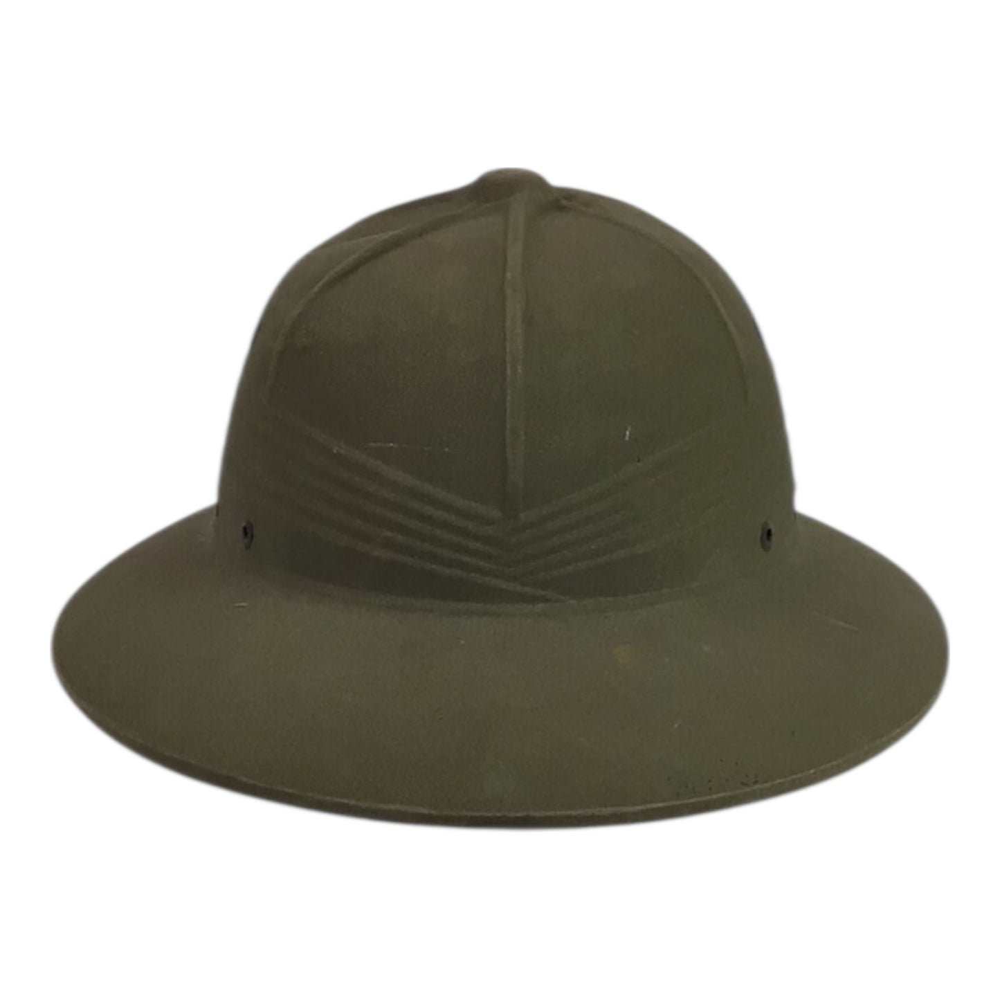U.S. USMC Pith Helmet by International Hat Co., Dated June 29, 1944