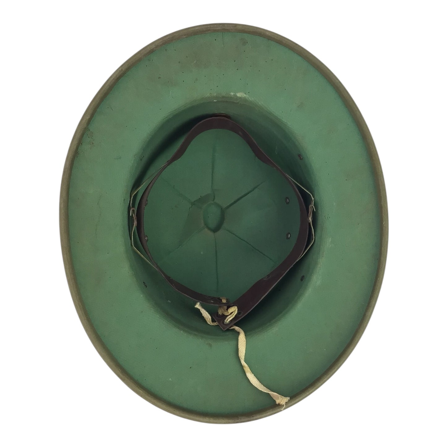 U.S. USMC Pith Helmet by International Hat Co., Dated June 29, 1944