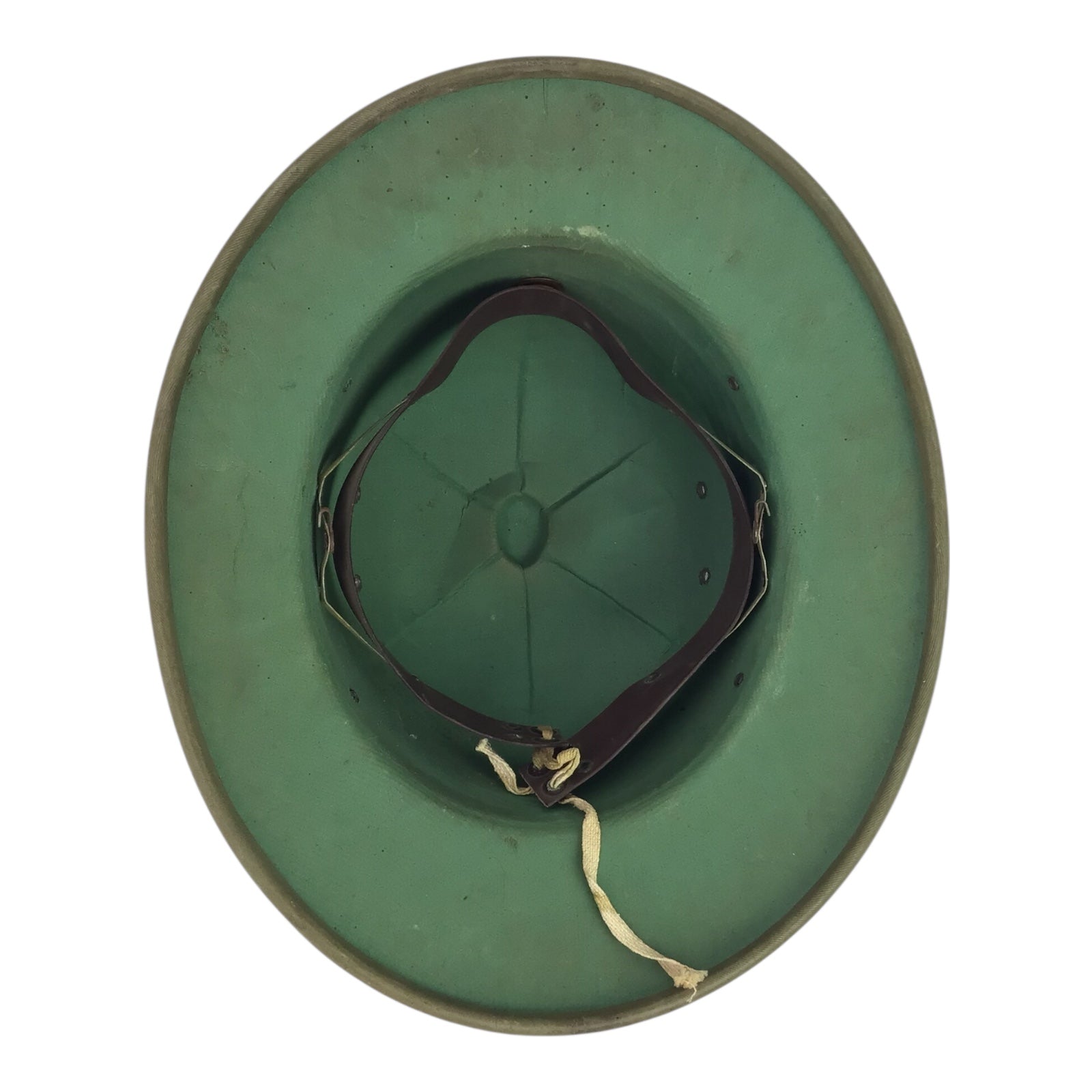 U.S. USMC Pith Helmet by International Hat Co., Dated June 29, 1944