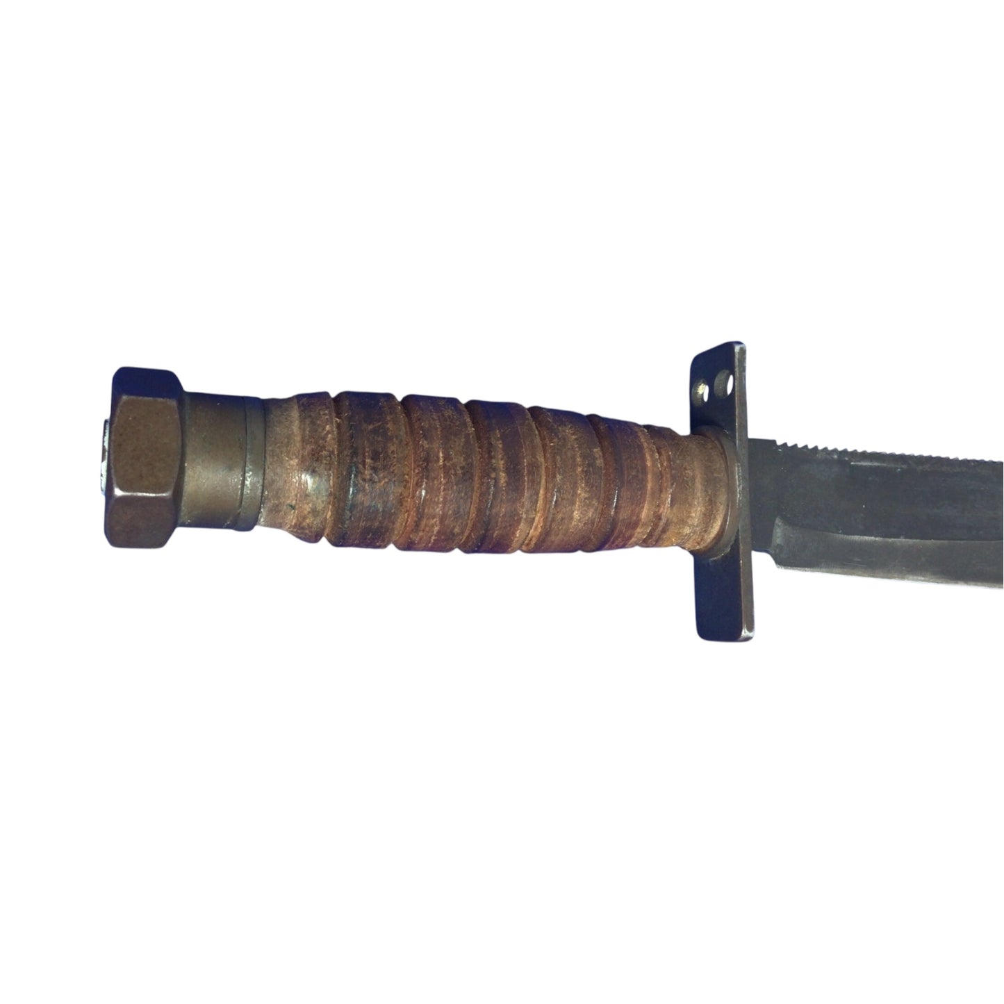 U.S. Vietnam War 1967 Camilus Pilot Survival Knife w/ Sheath & Sharping Stone