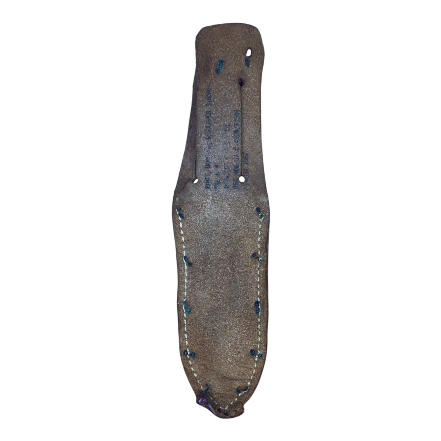 U.S. Vietnam War 1967 Camilus Pilot Survival Knife w/ Sheath & Sharping Stone