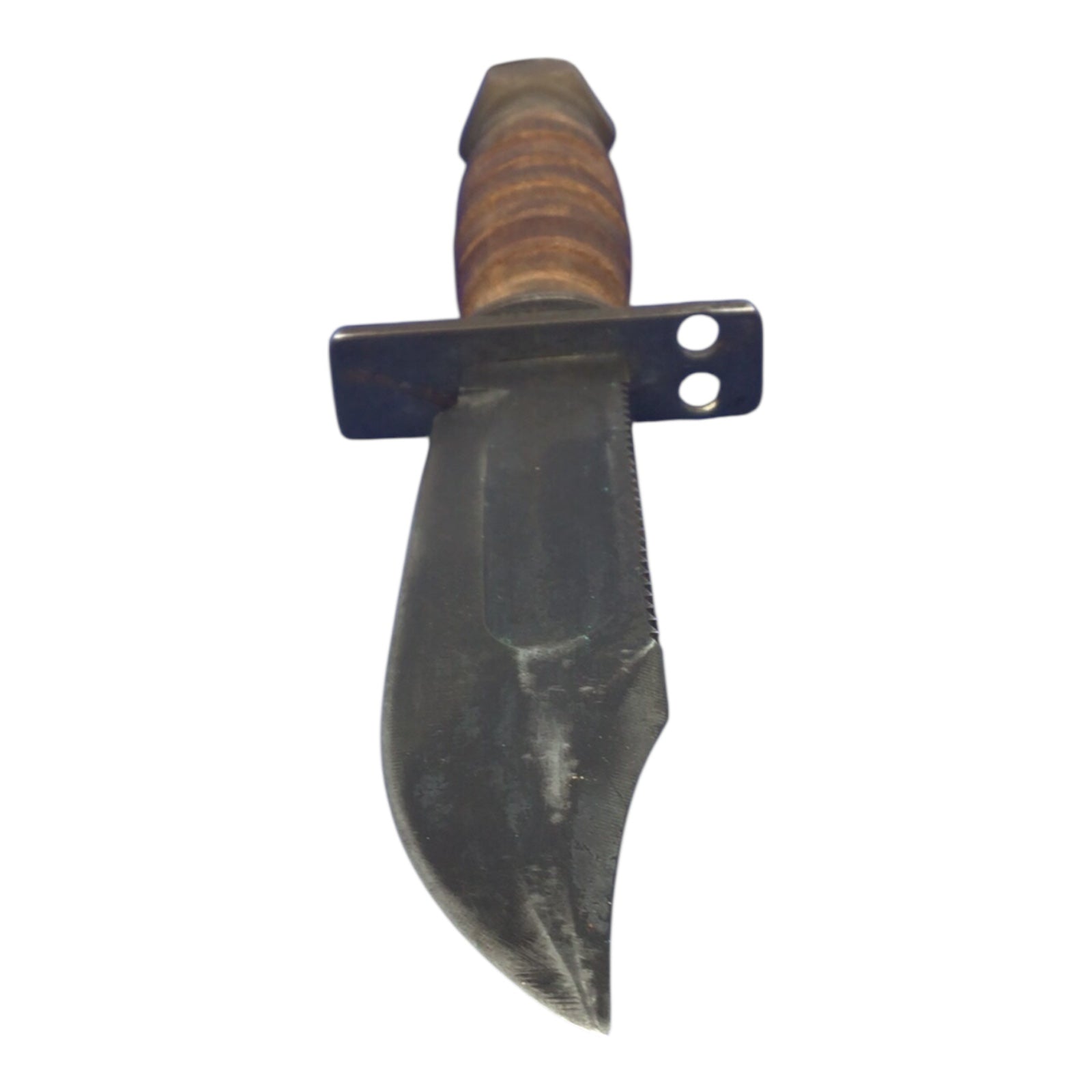 U.S. Vietnam War 1967 Camilus Pilot Survival Knife w/ Sheath & Sharping Stone