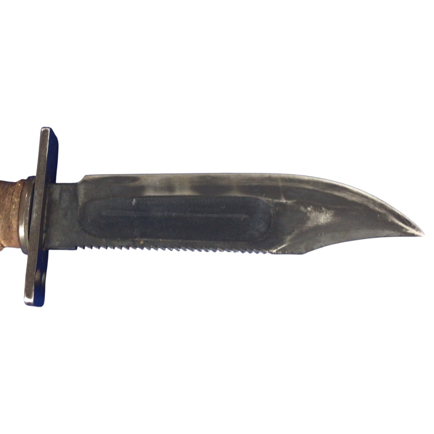 U.S. Vietnam War 1967 Camilus Pilot Survival Knife w/ Sheath & Sharping Stone