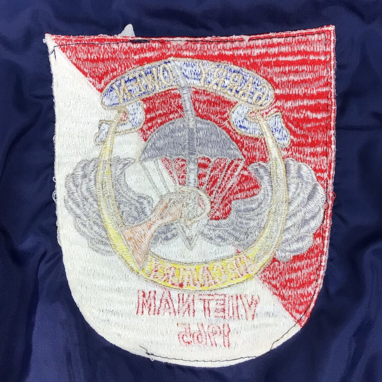 U.S. Vietnam War 7th Cavalry In-Country Made Jacket