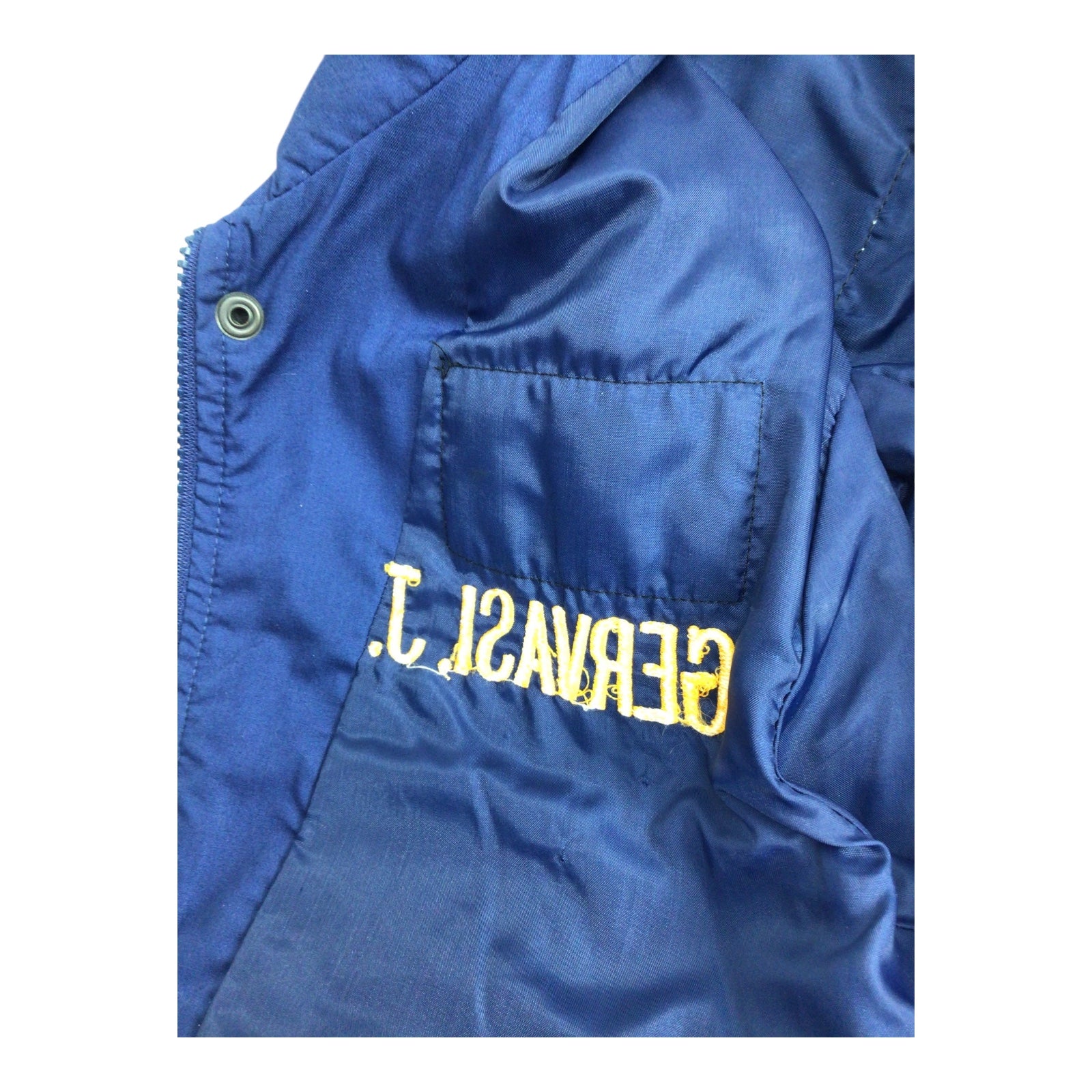 U.S. Vietnam War 7th Cavalry In-Country Made Jacket