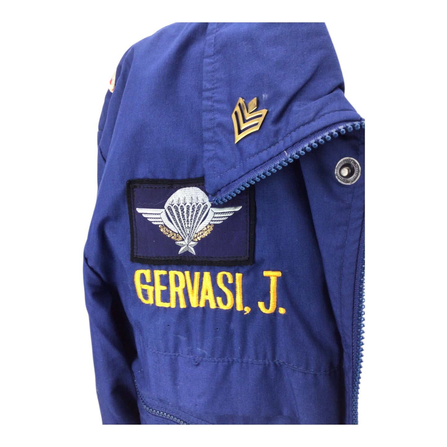 U.S. Vietnam War 7th Cavalry In-Country Made Jacket