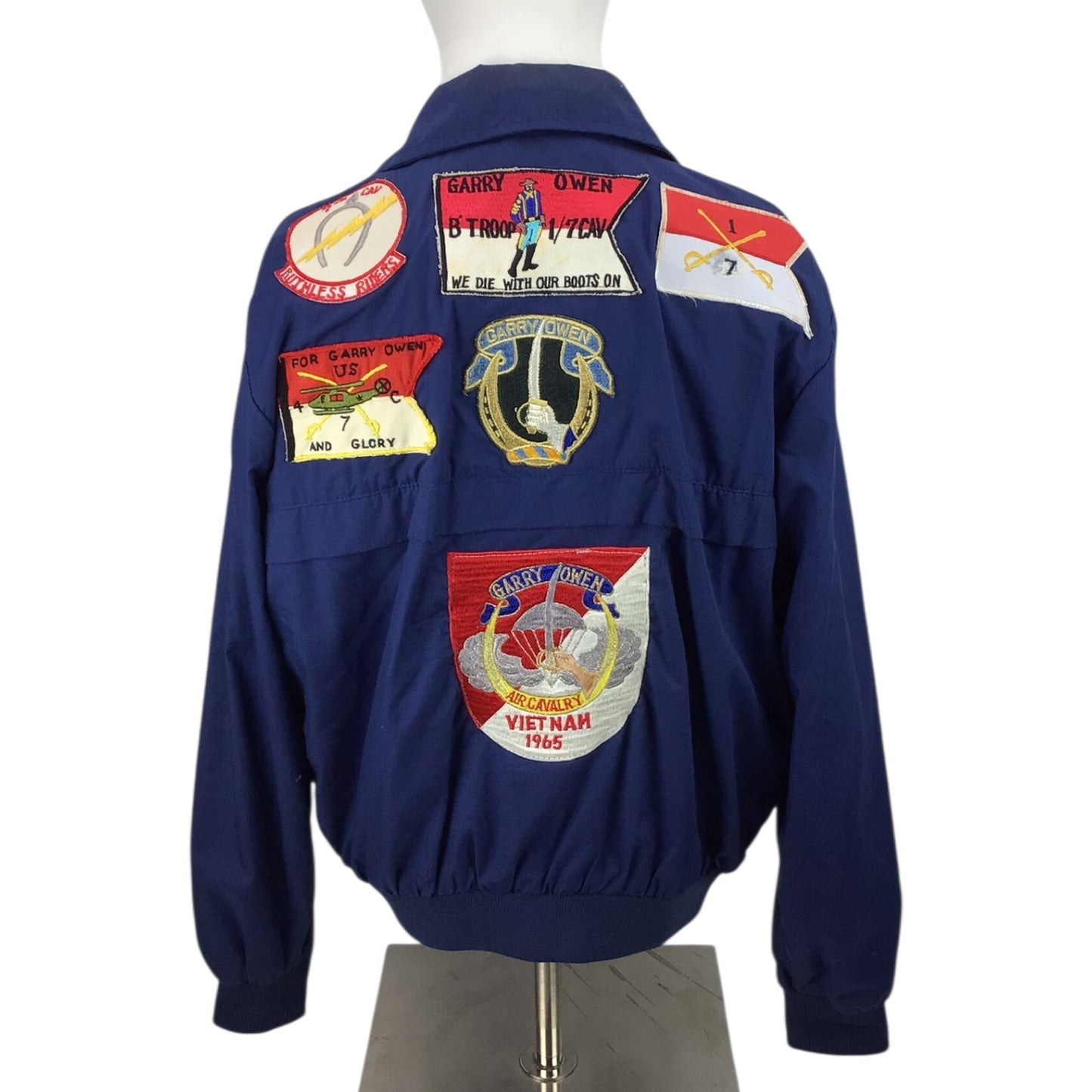 U.S. Vietnam War 7th Cavalry In-Country Made Jacket